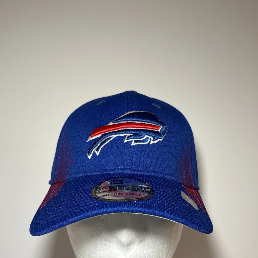 New Era‎ 39THIRTY Buffalo Bills Blue NFL Hat M/L